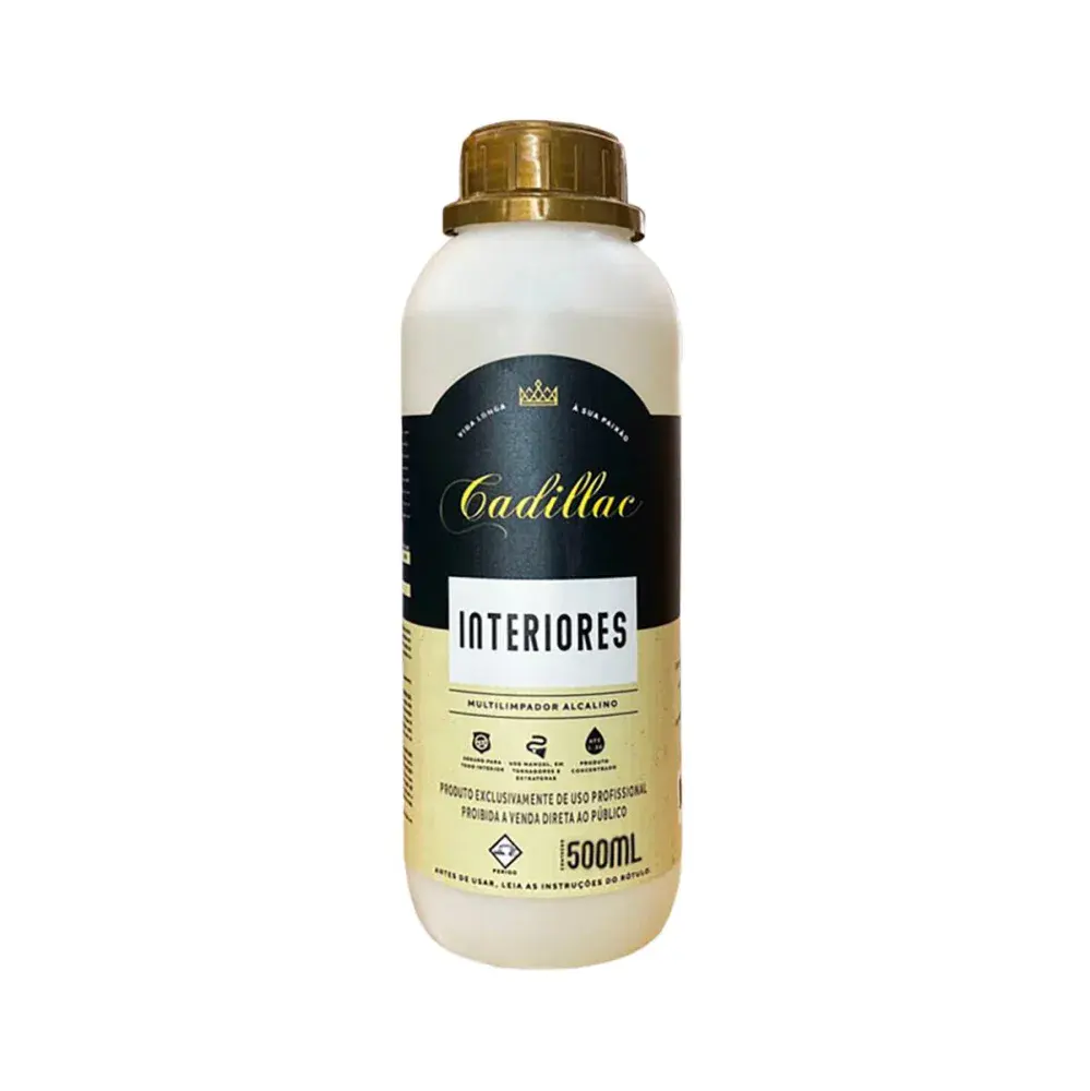 Apc interiores multilimpador alcalino 500ML Cadillac