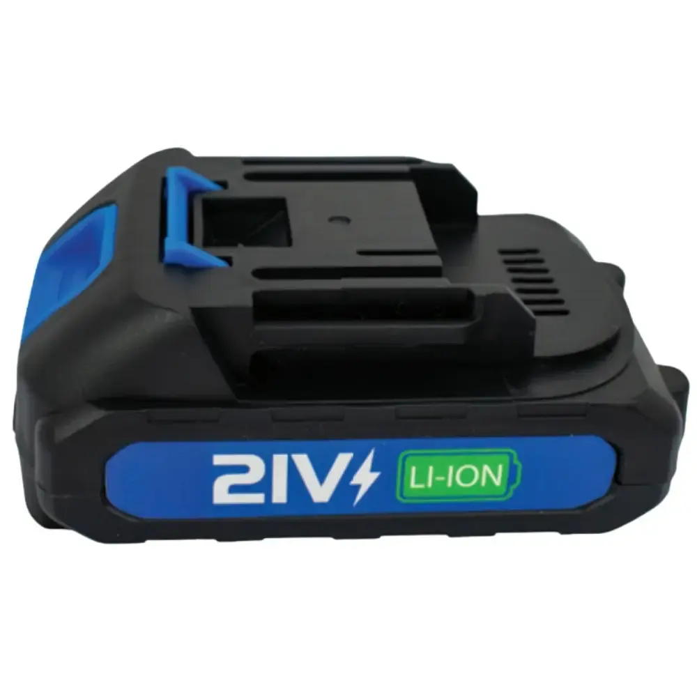Bateria 1,5AH 21V lítio para chave de impacto/parafusadeira PWR-35 Sigma — fotografia de referência