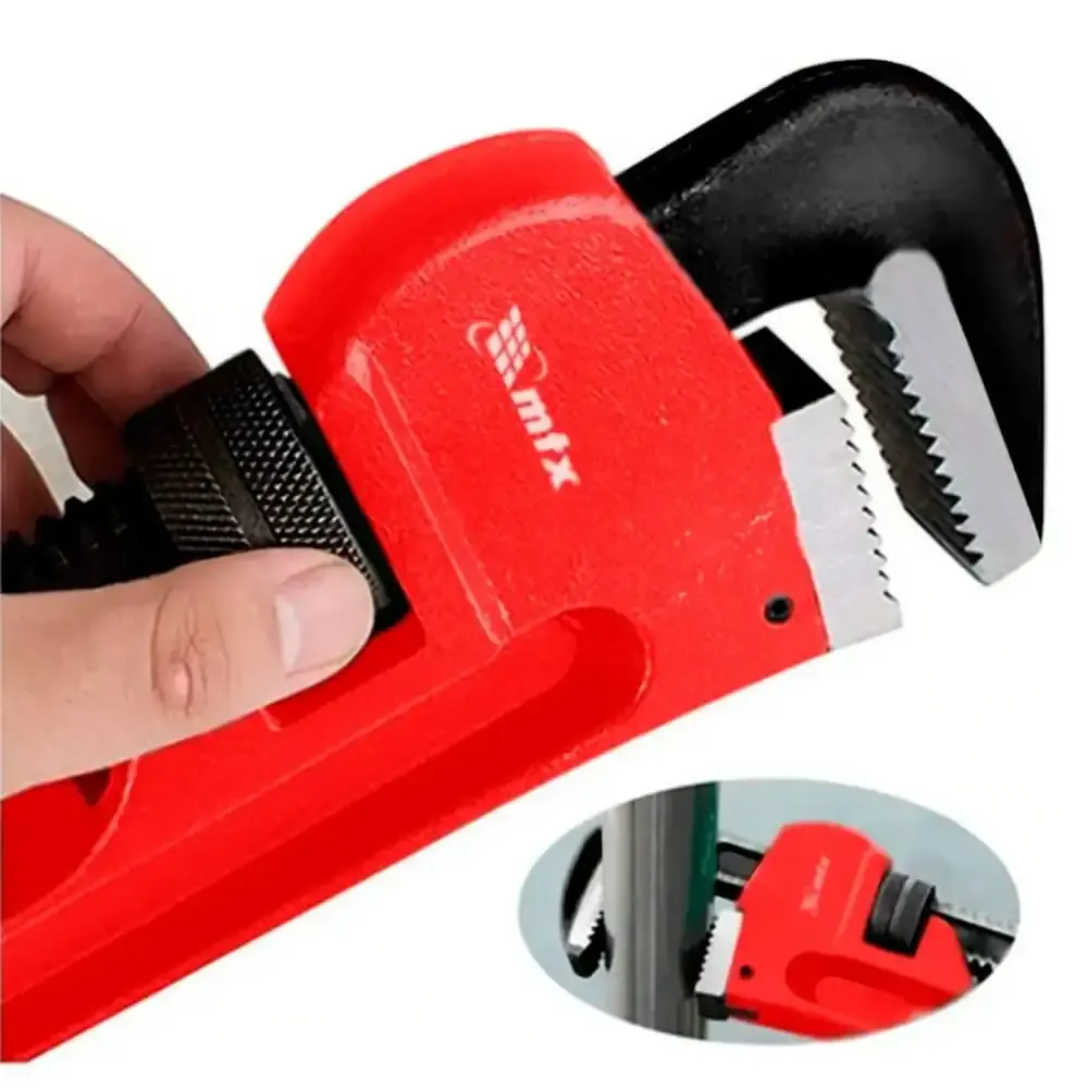 Chave Grifo 18 polegadas HEAVY DUTY Industrial MTX — fotografia 4