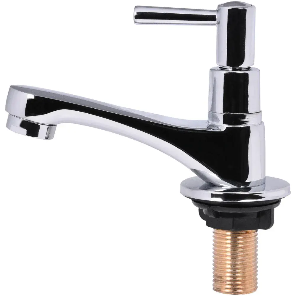 Torneira lavatório fixa 1/4 metal C60 Liege