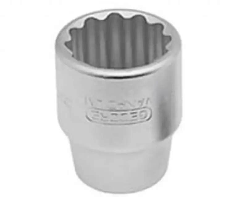 Soquete Encaixe 3/4 x 22MM Estriado GEDORE — fotografia de referência
