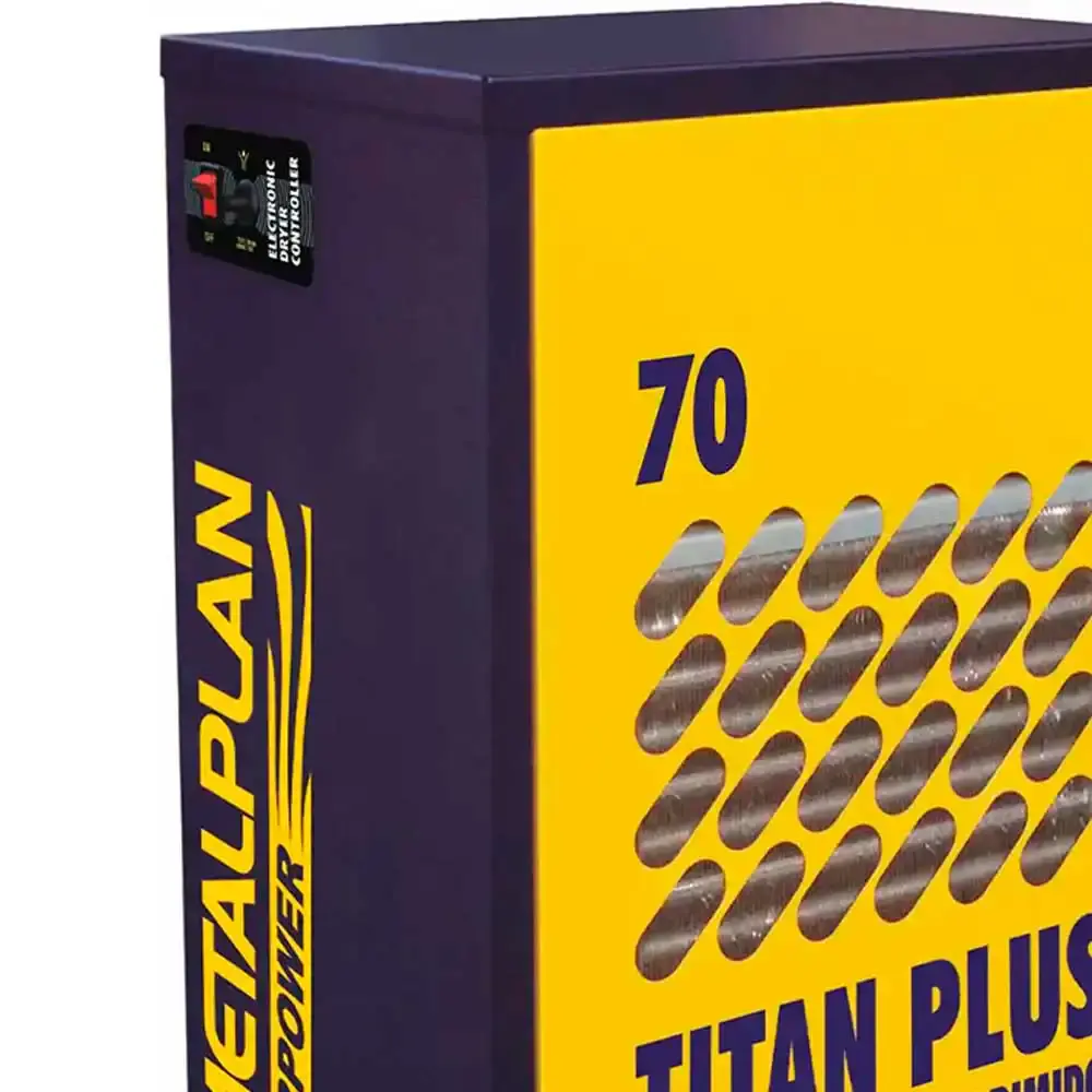 Secador de ar titan 70 PCM Metalplan — fotografia 5