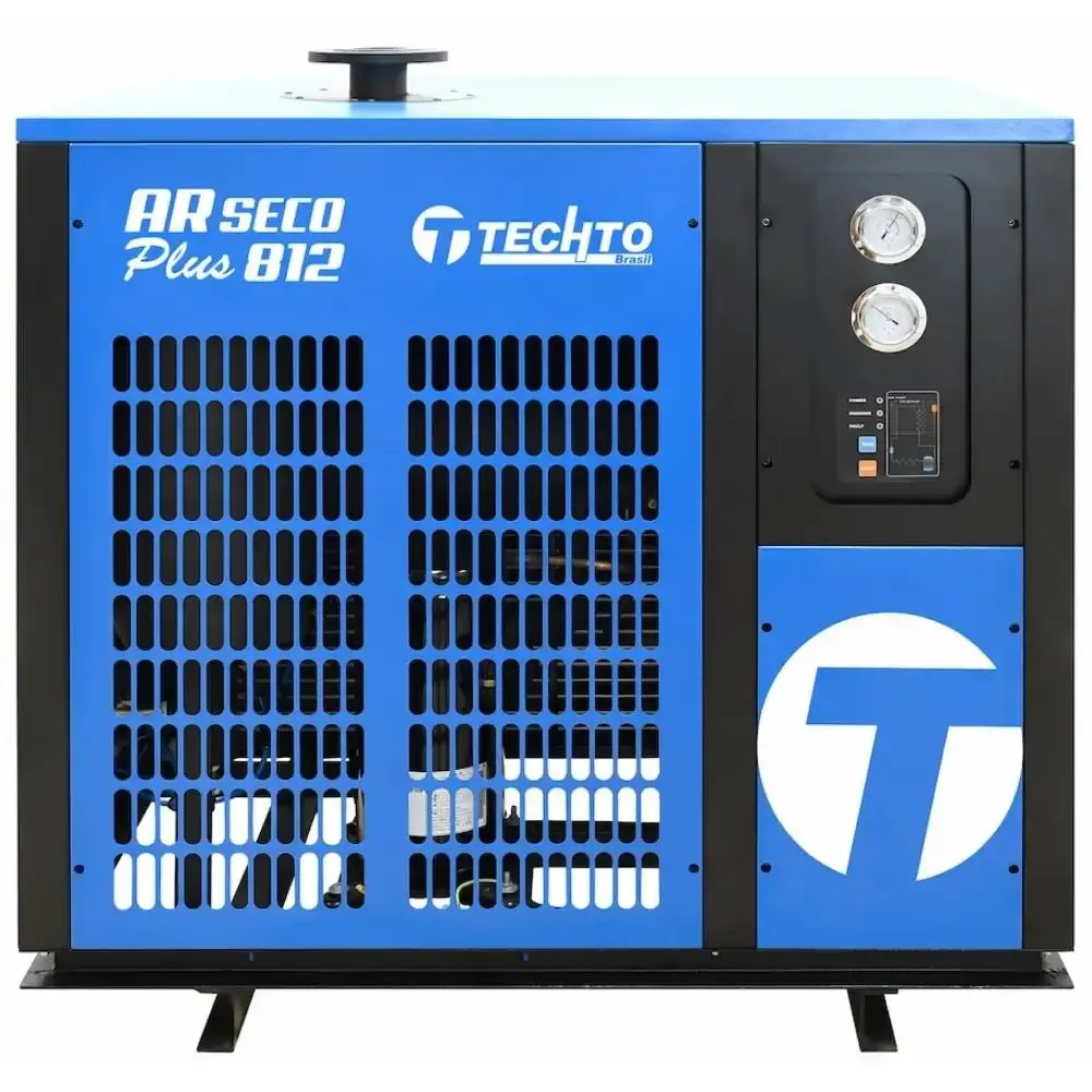 Secador de ar seco plus 812PCM 380V 23M³/MIN techto — fotografia de referência