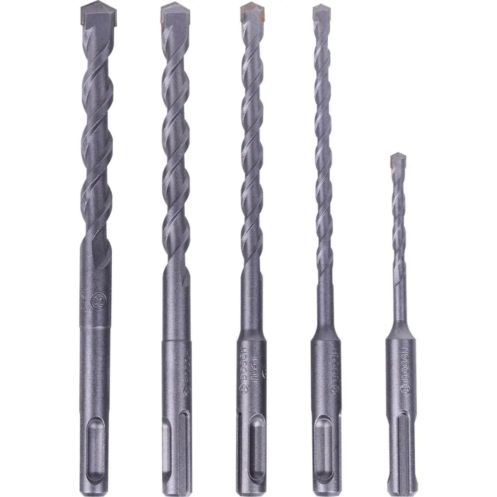 Martelete perfurador GBH2-24D com 5 brocas 127V Bosch — fotografia 6
