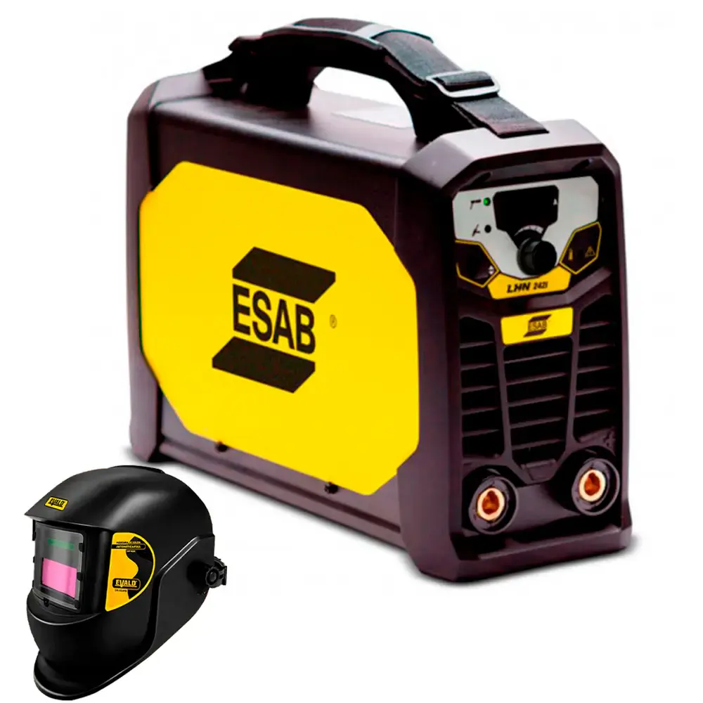 Máquina de solda inversora 200A LHN 242I plus 220V Esab — fotografia de referência