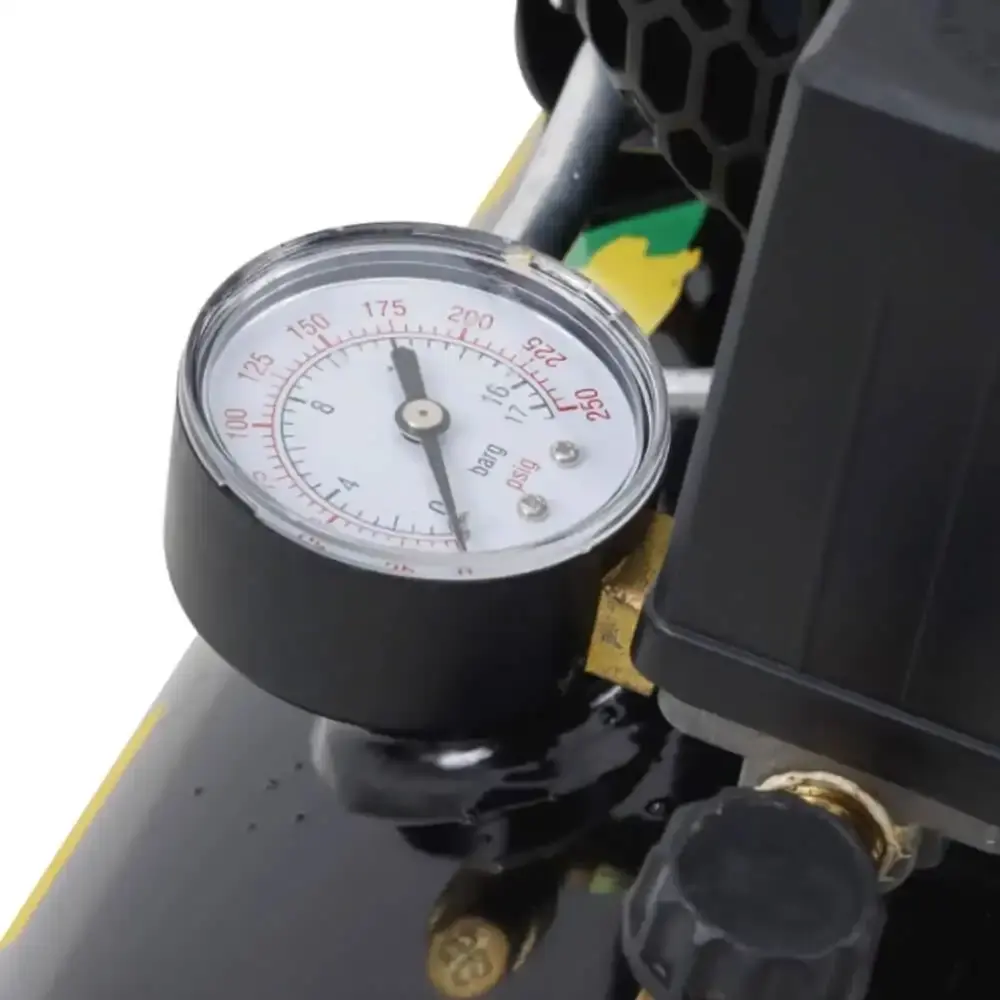 Compressor de Ar Schulz Pratiko 8,6PCM 25L 127V ou 220V CSI8,6/25 SCHULZ 220 V — fotografia 5