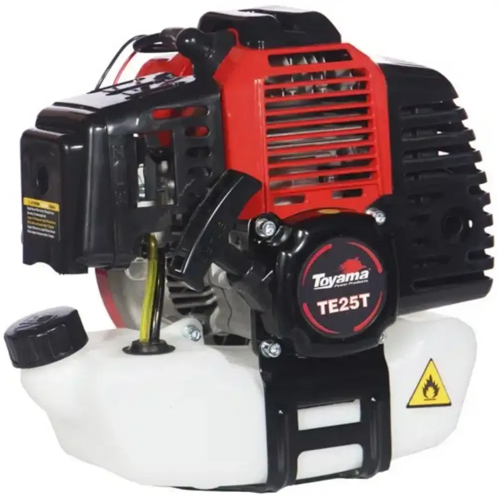 Motor a gasolina 2T 2,5HP partida manual TE25T Toyama — fotografia de referência