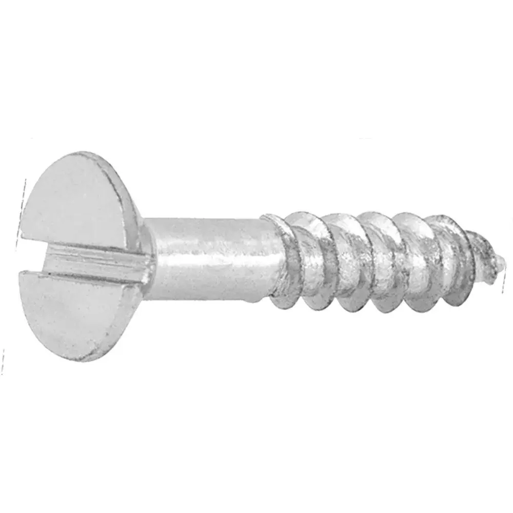 Parafuso madeira cabeça chata 2,8X22MM 500 peç Worker — fotografia de referência