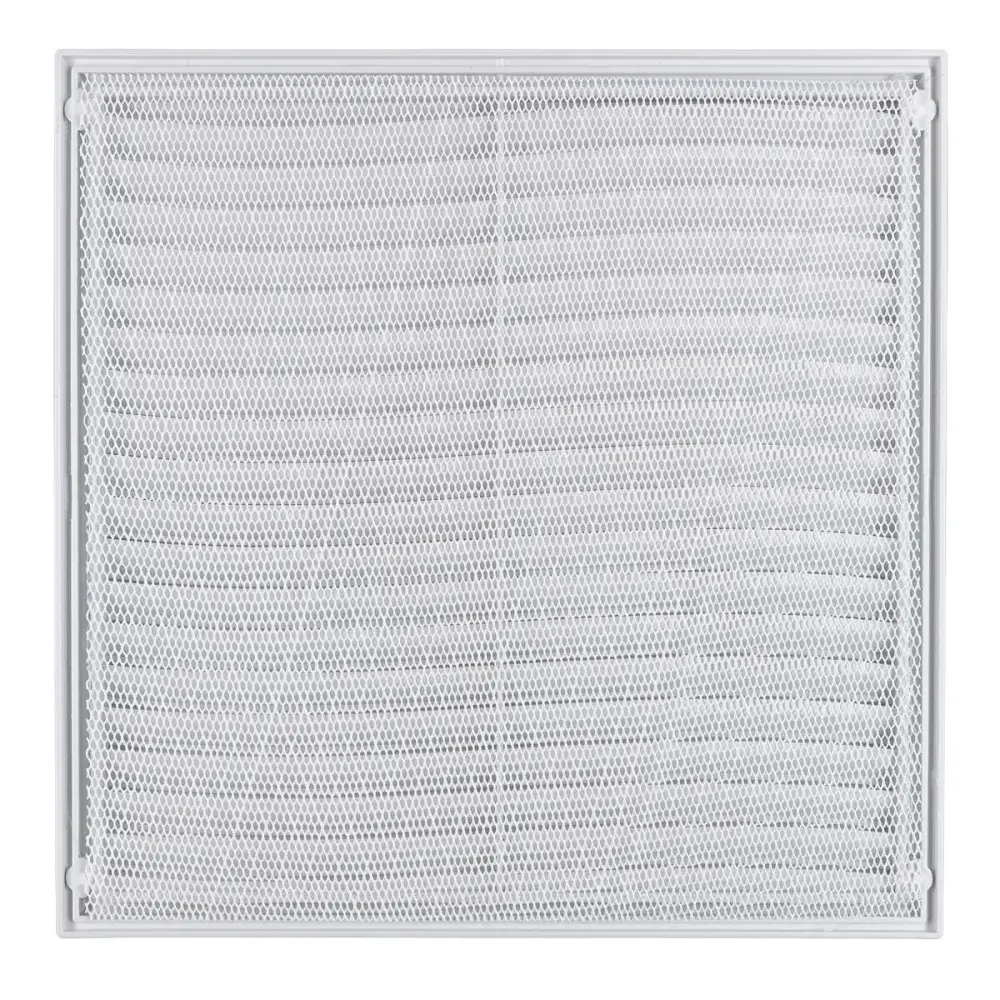 Grelha de ventilação com tela 25X25CM Liege — fotografia de referência