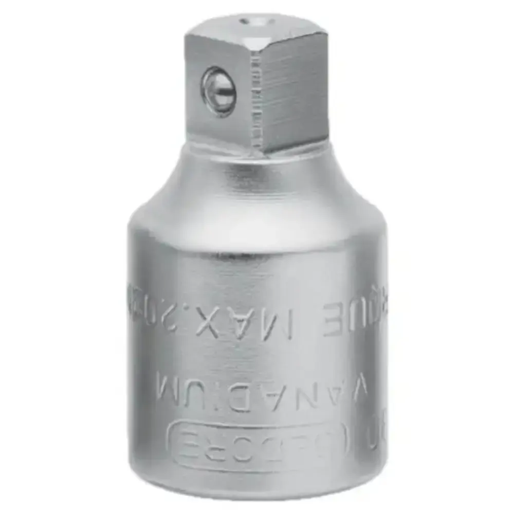 Adaptador para soquetes de 1/2 POL para 3/8 POL 15200 Gedore — fotografia de referência