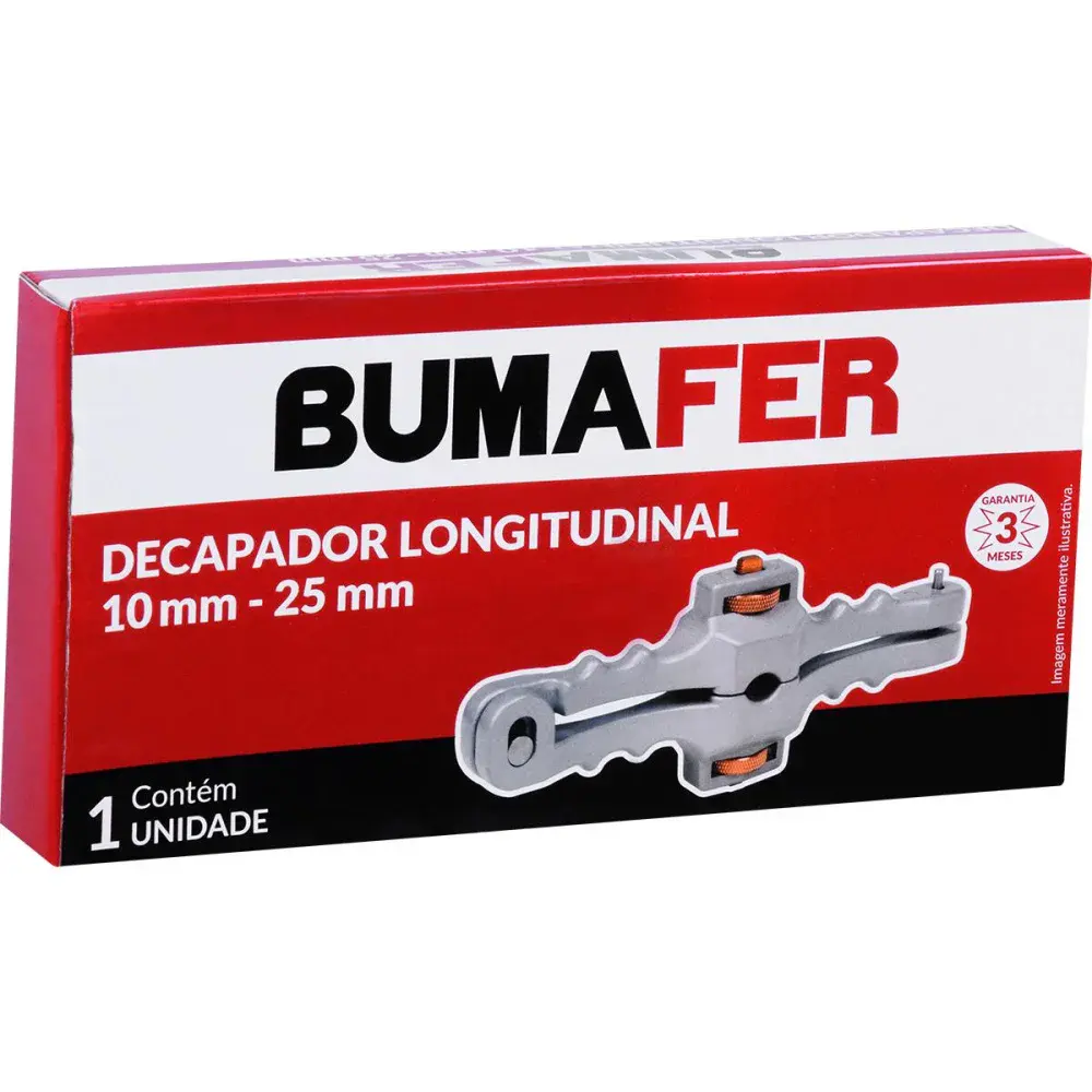 Decapador longitudinal ajustável 10-25MM Bumafer — fotografia 5