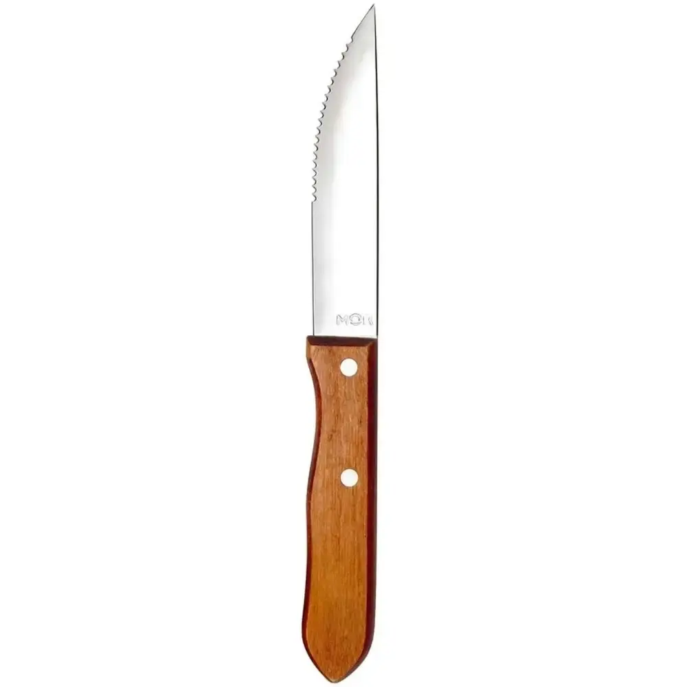 Conjunto para churrasco garfo e faca com 12 peças Mor — fotografia 3