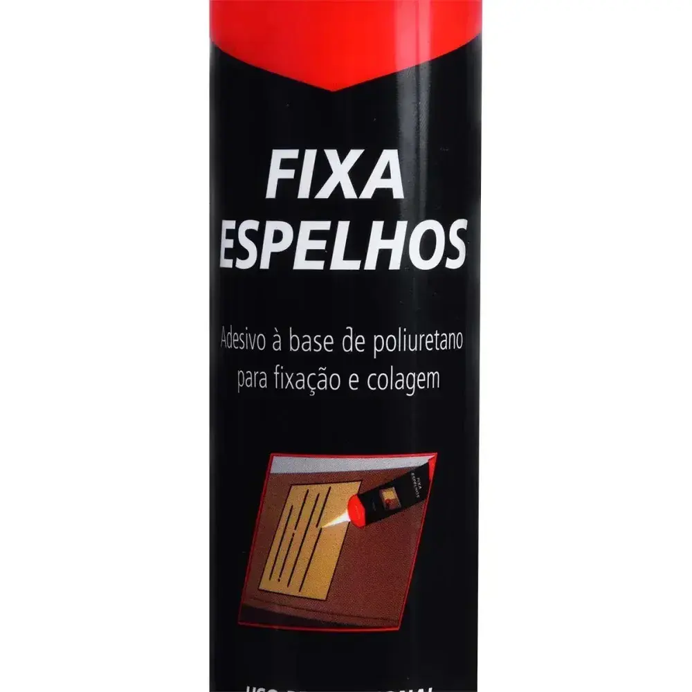 Adesivo para fixar espelho em pu branco 400G Worker — fotografia 9