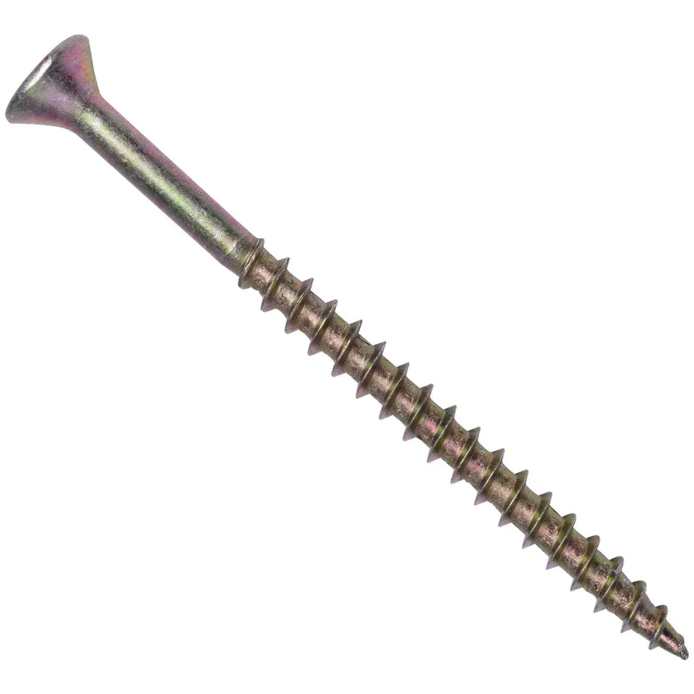 Parafuso cabeça chata 4,5 x 60MM 421685 Worker – 4 conj. — fotografia 4
