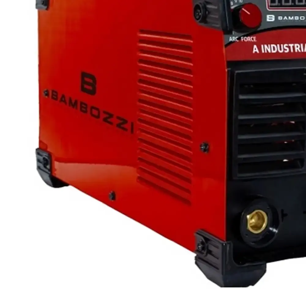 Solda inversora 250 industrial 220V Bambozzi — fotografia 4