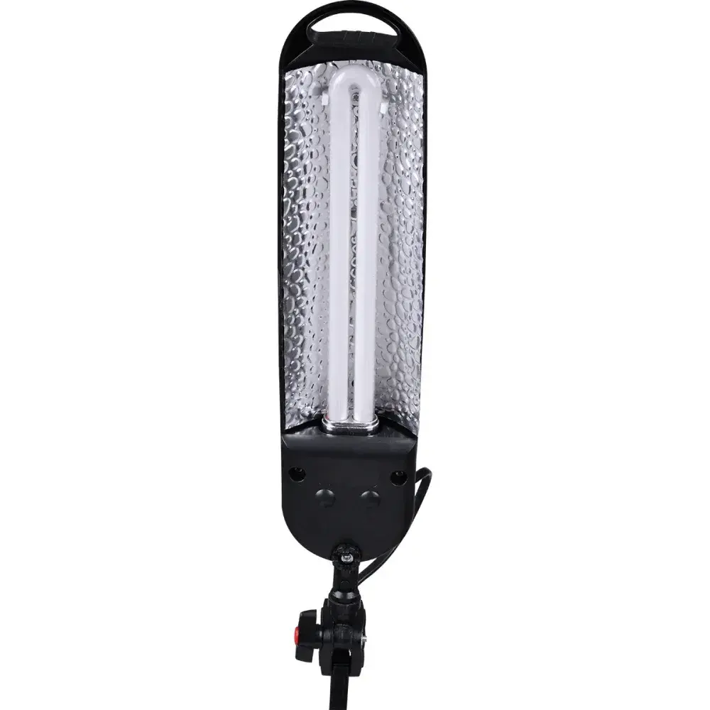 Luminária de mesa fluor preta Hidromel 220V — fotografia 8