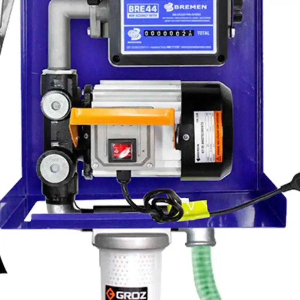 Kit Abastecimento Diesel 60L/Min c| Mangueira 8353 230V BREMEN — fotografia 5