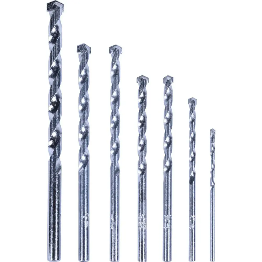 Jogo de brocas para concreto mini x-line 3-8MM com 7 peç Bosch — fotografia 3