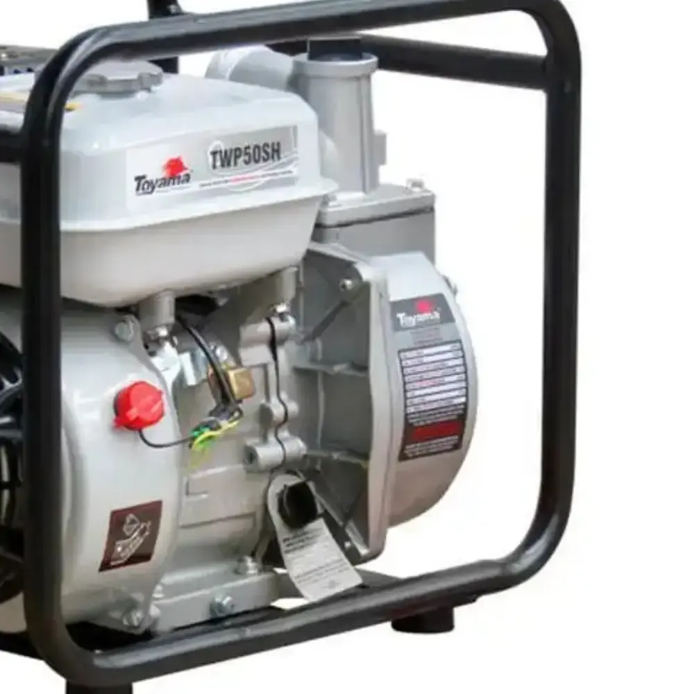 Motobomba Autoescorvante à Gasolina 2 x 2 POL 5.5 HP 4T TWP50SH TOYAMA — fotografia 4