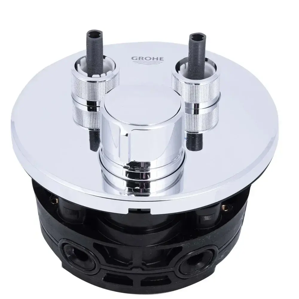 Misturador monocomando chuveiro smartcontrol cromado Grohe — fotografia 11