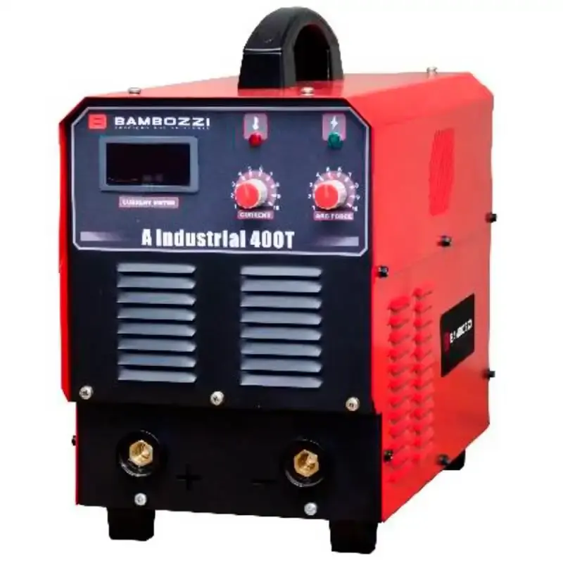 Máquina de solda inversora 400A trifásica a industrial 400T Bambozzi