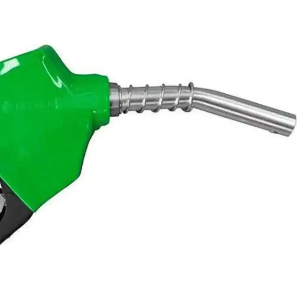 Bico abastecimento 1/2 polegadas curto 70L/M para posto Bremen verde — fotografia 3