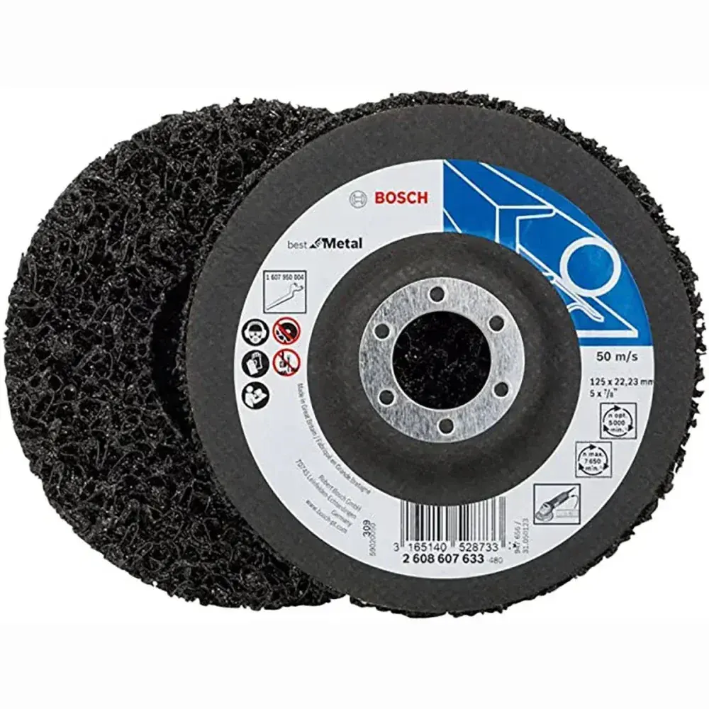 Disco de limpeza N377 115 x 22,23MM best for metal Bosch