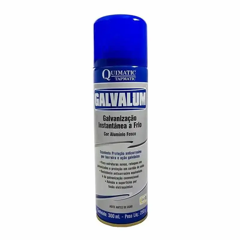 Galvalum 300ML galvanização a frio em spray DN1 Tapmatic — fotografia de referência