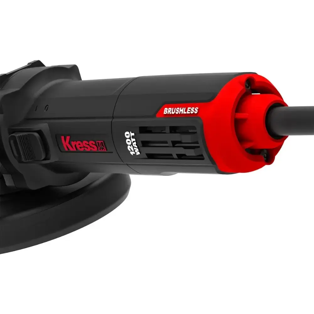 Esmerilhadeira angular 5POL 1200W brushless 220V KUS26 Kress — fotografia 7