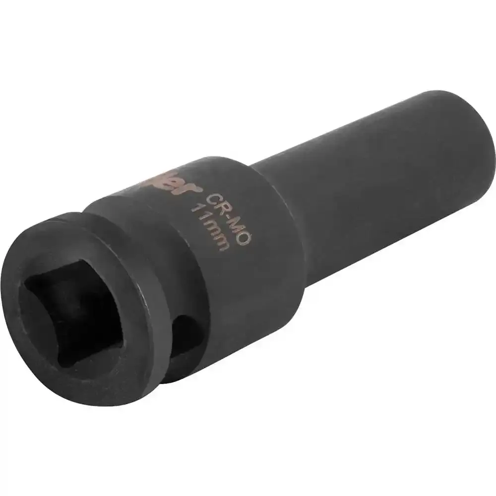 Soquete sextavado longo de impacto 11MM 1/2POL Vonder — fotografia 3