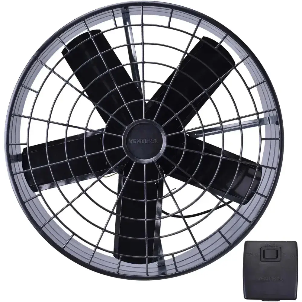 Ventilador exaustor 50CM 1/4CV 1200RPM 220V Ventisol — fotografia 6