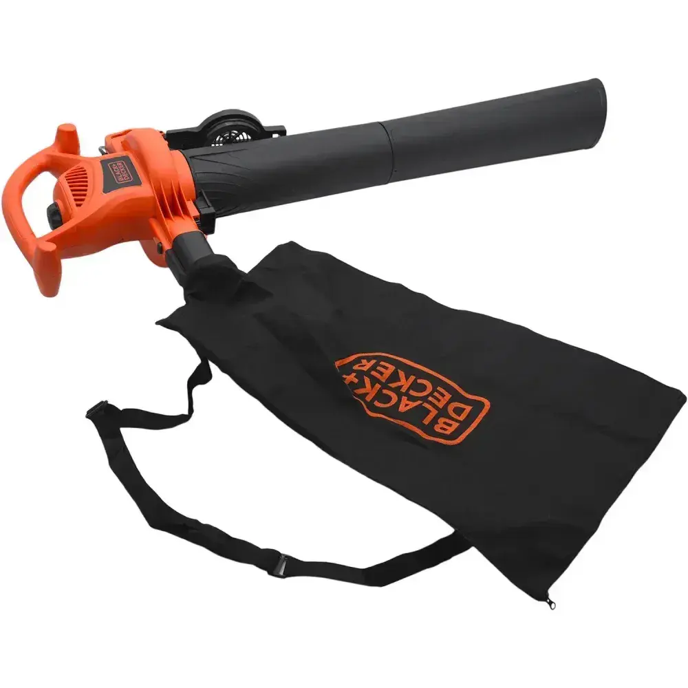 Soprador e sugador de folhas 2500W BV25 blackdecker Black & Decker — fotografia 6