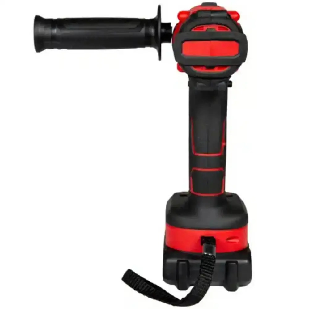 Furadeira de impacto 1/2 POL 18V com bateria e carregador bivolt 800-102M Toyama — fotografia 4