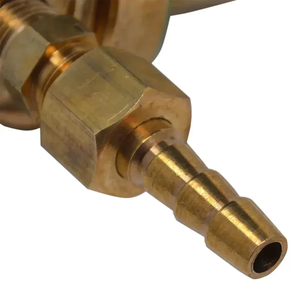 Regulador de pressão oxigênio serie 700 Carbografite — fotografia 9