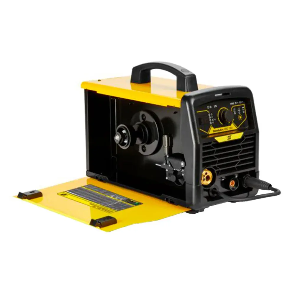 Máquina de solda inversora handyarc mig 160I Esab — fotografia 3