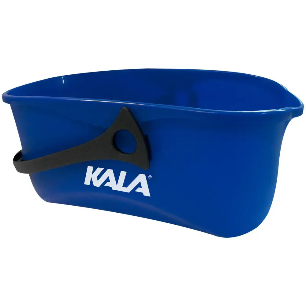 Balde de limpeza azul 13L Kala — fotografia 5