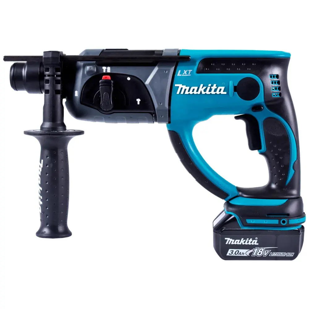 Martelete perfurador sds plus DHR202RFE 127/220V Makita — fotografia 3