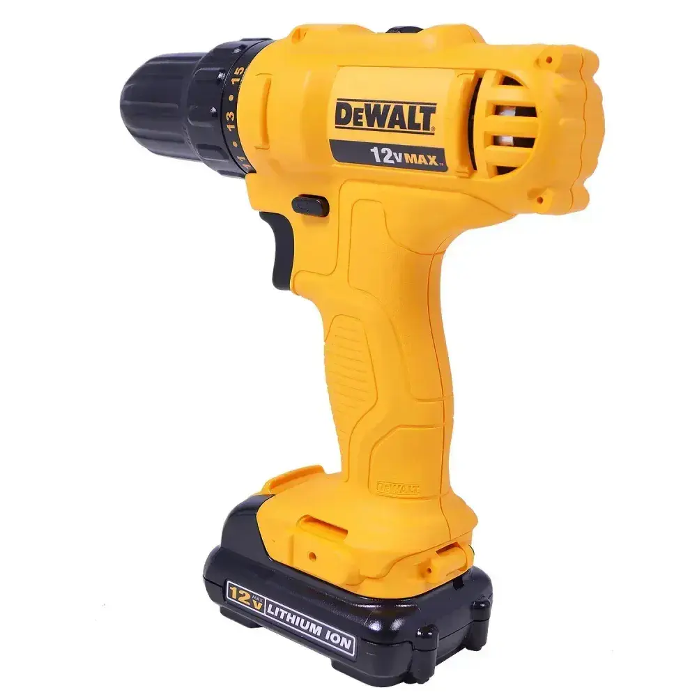 Parafusadeira furadeira bateria 12 v DCD700LC1 Dewalt — fotografia 8