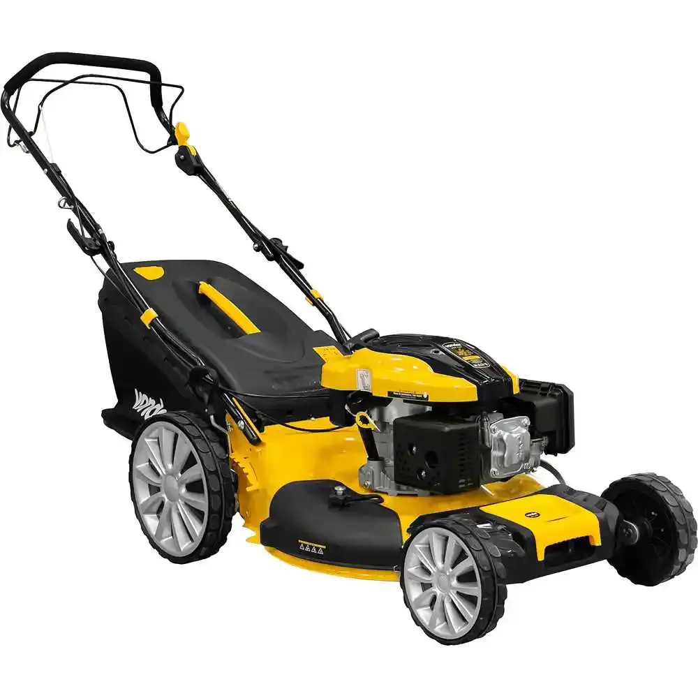 Cortador de grama a gasolina 6,5 HP corte 22 POL com recolhedor MGV-226T Vonder — fotografia 9