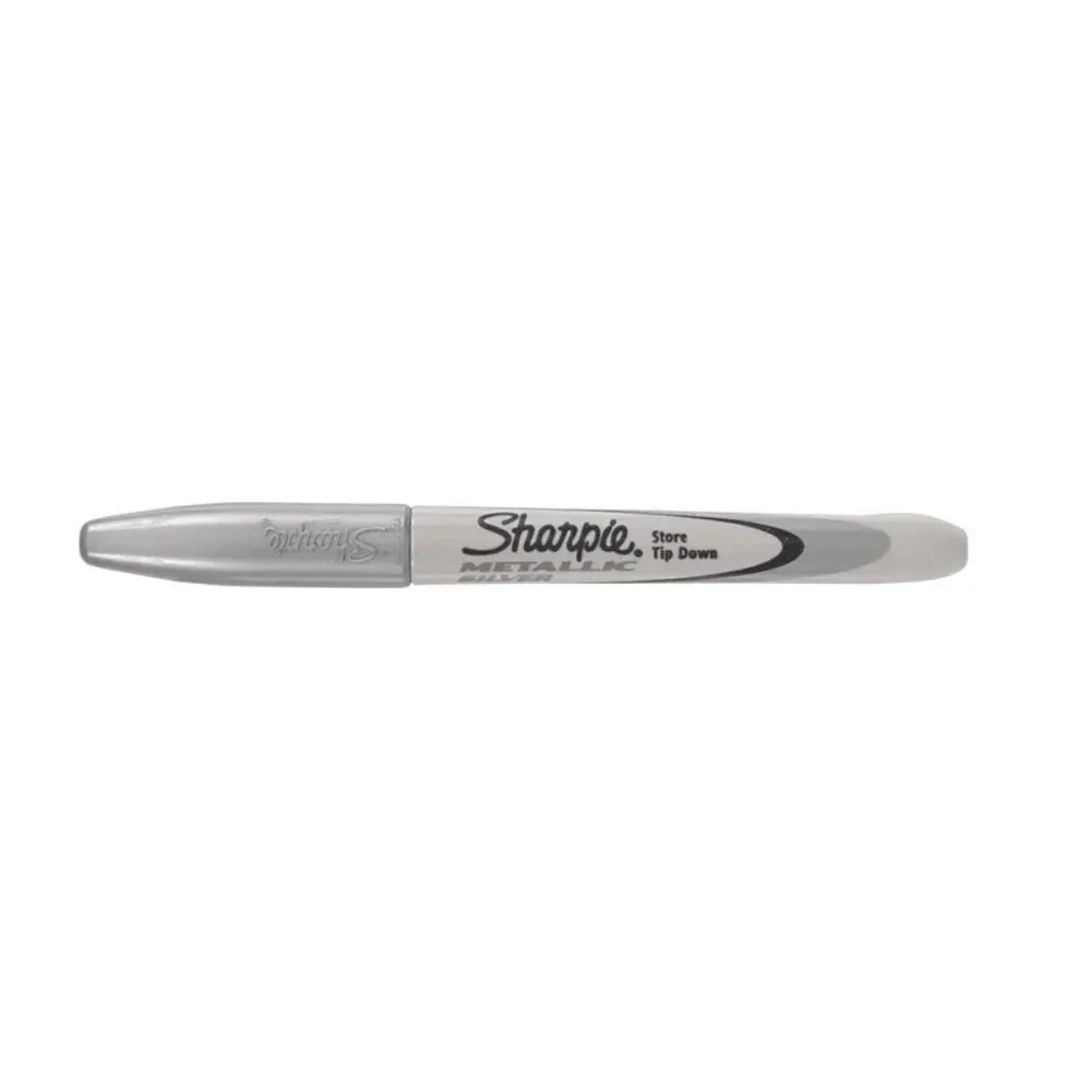 Marcador industrial superfície escura 2P Sharpie
