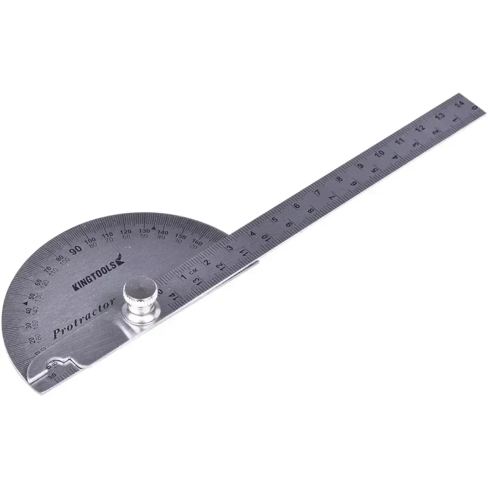 Transferidor tipo meia lua kingtools King Tools — fotografia 7