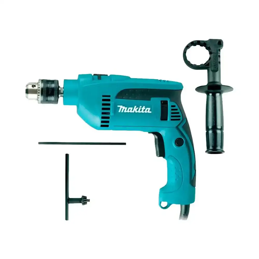 Furadeira de impacto 1/2 POL 760W HP1640 Makita 220 V — fotografia 5