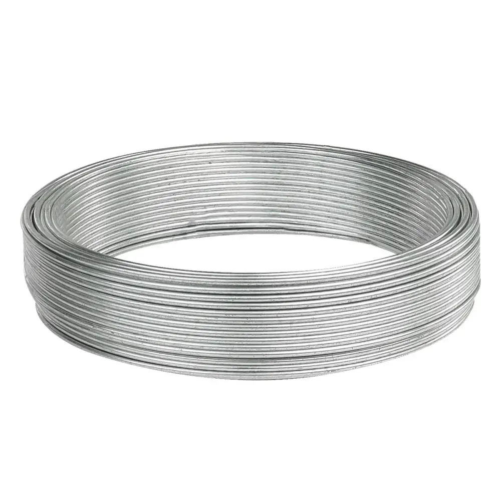 Arame liso galvanizado bwg 18 1,24MM 1KG Acerosid — fotografia 3