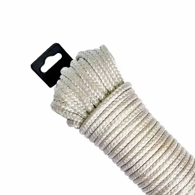 Corda de Seda Poliéster Trançada 8 MM x 30 Metros - Várias Cores - ARTEPLAS — fotografia 2