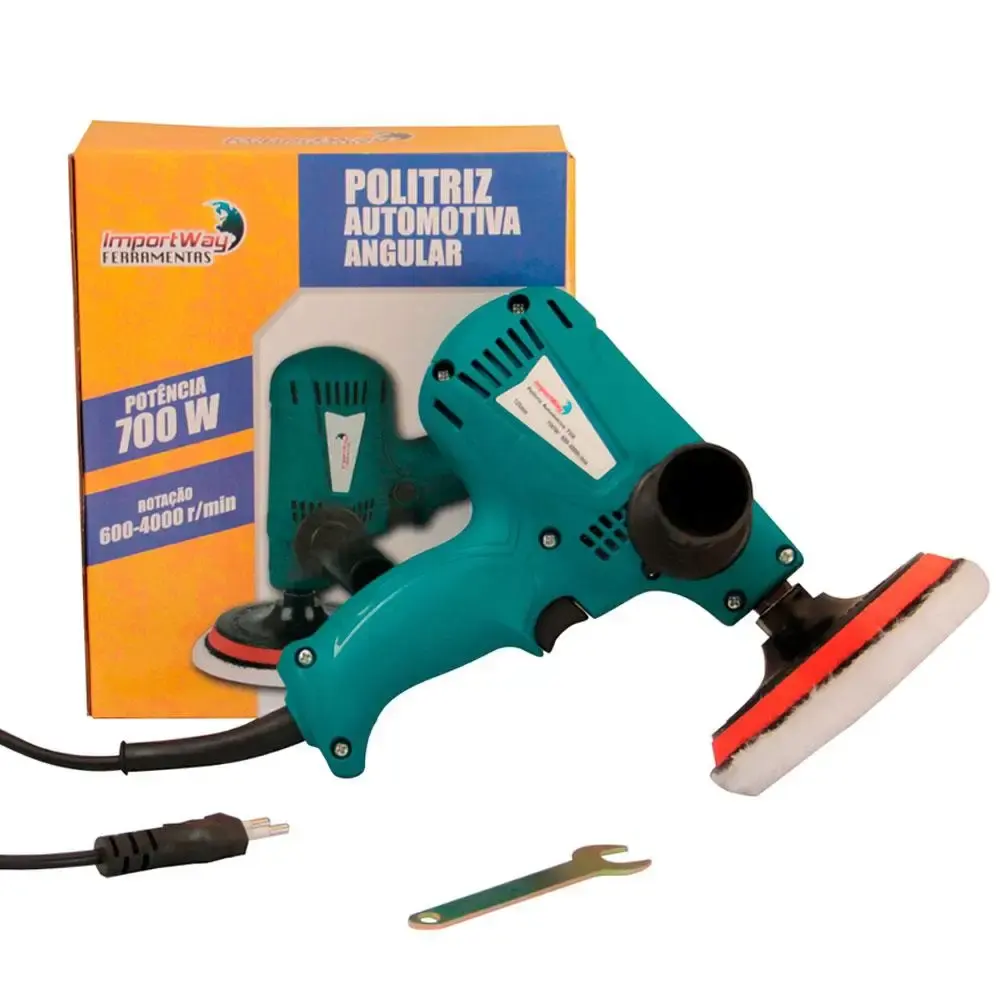 Politriz angular automotiva 125MM 700W IWPOLA7001 ImportWay