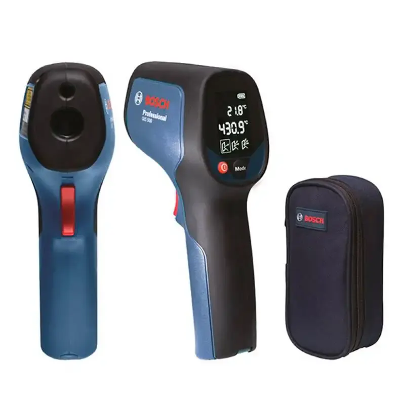 Termômetro Infravermelho Detector Térmico até 500°C GIS 500 BOSCH — fotografia 5