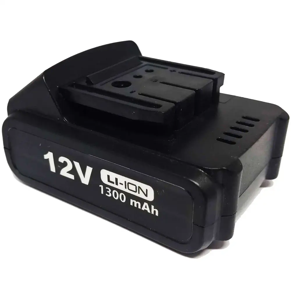 Bateria 1,3AH 12V lítio para parafusadeira PFE-012EV Evald — fotografia 3