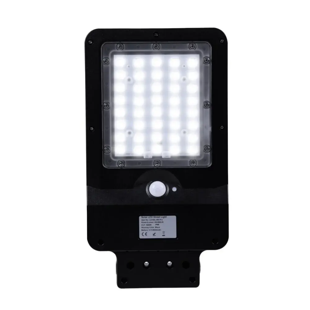Luminária solar integrada com 40 leds 15W 6500K 1600LM Liege — fotografia 3
