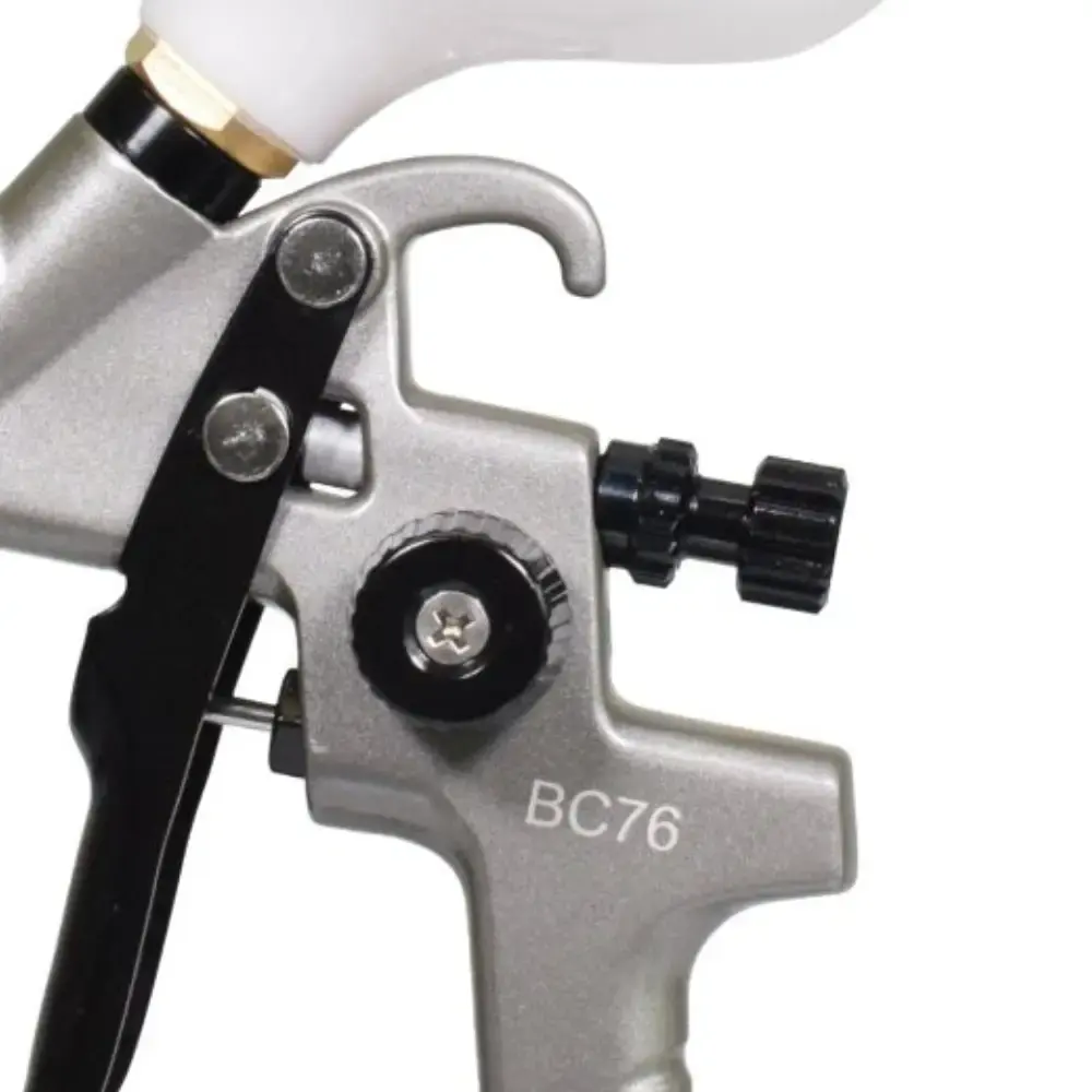Pistola de pintura gravidade 600ML hvlp 1.3 BC76-13 Steula — fotografia 4