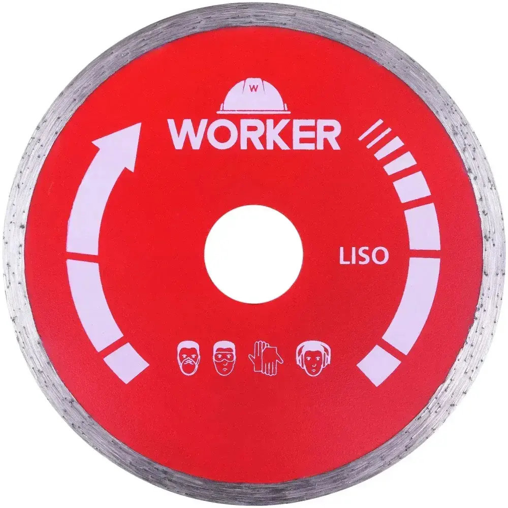 Disco diamantado 200MM x 25,4MM Worker — fotografia 5